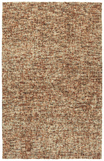 Kaleen Rugs Lucero Collection LCO01-30 Rust Area Rug