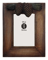 HiEnd Accents Pine Cone Frame