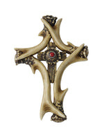 HiEnd Accents Red Antler Cross