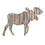 HiEnd Accents Moose Cut Out Wall Hanging