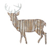 HiEnd Accents Deer Cut Out Wall Hanging