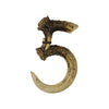 HiEnd Accents Antler Address Number, 5