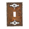 HiEnd Accents Navajor Single Switch Switchplate