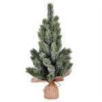 Vickerman 19" Frosted Spruce Sapling Artificial Christmas Tree Unlit