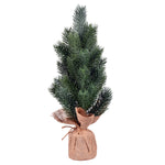 Vickerman 19" Blue Spruce Sapling Artificial Christmas Tree Unlit