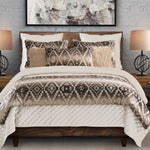 HiEnd Accents Chalet Aztec Comforter Set