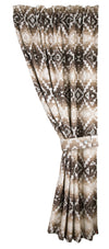 HiEnd Accents Chalet Aztec Curtain
