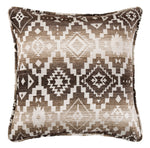 HiEnd Accents Chalet Aztec Euro Sham