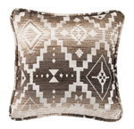 HiEnd Accents Square Aztec Pillow