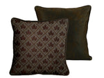 HiEnd Accents Pine Cone Euro Sham