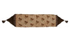 HiEnd Accents Pine Cone Runner