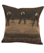 HiEnd Accents Sierra Square Pillow/Concho