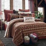 HiEnd Accents Cascade Lodge Bedding Set