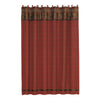 HiEnd Accents Cascade Lodge Shower Curtain