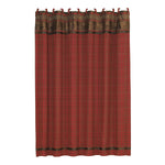 HiEnd Accents Cascade Lodge Shower Curtain