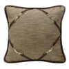 HiEnd Accents Pillow with Buckle Corners