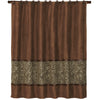 HiEnd Accents Highland Lodge Shower Curtain
