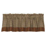HiEnd Accents Crestwood Houndstooth Valance