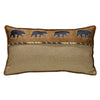 HiEnd Accents Black Bear Pillow