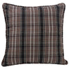 HiEnd Accents Plaid Euro Sham