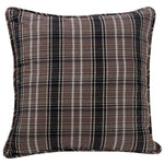 HiEnd Accents Plaid Euro Sham