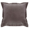 HiEnd Accents Velvet Euro Sham