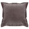 HiEnd Accents Square Velvet Pillow