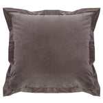 HiEnd Accents Square Velvet Pillow