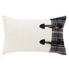 HiEnd Accents Toss Pillow with Toggle Buttons