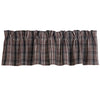 HiEnd Accents Plaid Valance