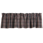 HiEnd Accents Plaid Valance