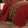 HiEnd Accents Bayfield Coverlet (1PC)