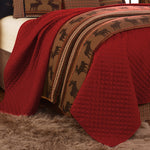 HiEnd Accents Bayfield Coverlet (1PC)