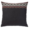 HiEnd Accents Embroidered Pinstripe Euro Sham