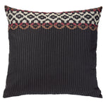 HiEnd Accents Embroidered Pinstripe Euro Sham