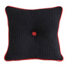 HiEnd Accents Tufted Pinstripe Pillow