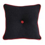 HiEnd Accents Tufted Pinstripe Pillow