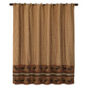 HiEnd Accents Bayfield Moose Shower Curtain