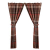 HiEnd Accents Jackson Plaid curtains (pair)