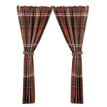 HiEnd Accents Jackson Plaid curtains (pair)