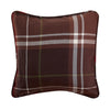 HiEnd Accents Jackson Plaid Euro Sham