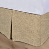 HiEnd Accents Tweed Bed Skirt