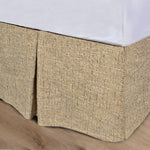 HiEnd Accents Tweed Bed Skirt