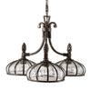 Uttermost 21046 Galeana 3 Light Iron Chandelier