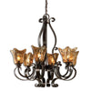 Uttermost 21006 Vetraio 6Lt Oil Rubbed Bronze Chandelier