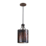 Uttermost 21972 Akron 1 Light Copper Mini Pendant