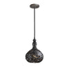 Uttermost 21975 Alita Industrial 1 Light Mini Pendant