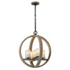 Uttermost 21997 Gironico Round 5 Light Pendant