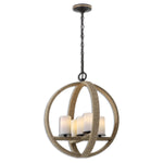 Uttermost 21997 Gironico Round 5 Light Pendant