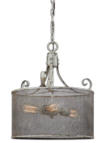 Uttermost 22004 Pontoise 3 Light Drum Pendant